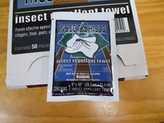 SCRUBS INSECT REPELLANT 8″ x 10″ TOWELS 50 COUNT BOX INDIVIDUAL PACKS