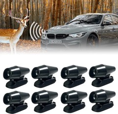 8 Pieces Deer Whistle,deer Warning Whistles Device for Car,save Deer Whistles Re