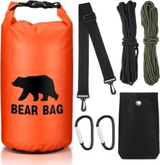 Ultralight Bear Bag Food Hanging System for Camping & Hiking – Waterproof Foo