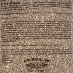 CookinPellets 40PM Perfect Mix All-Natural Hickory, Cherry, Hard Maple, and Appl