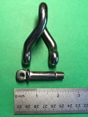 Stainless Steel 316 Twist Shackle
