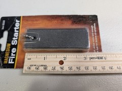 Magnesium Fire Starter Camping Wilderness Survival Flint Steel Bush Craft