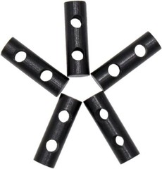 Small Ferro Rod Survival Drilled Flint Fire Starter with Toggle Hole