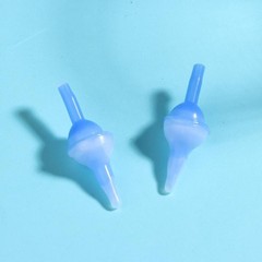1Pair Inflatable Ear Plugs Reusable Noise-Reducing Earplugs For Sleep Swimming