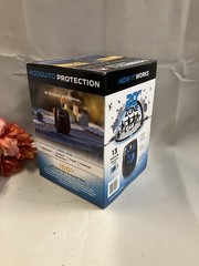 Thermacell E95 Mosquito Repellent FAST-Charging Dock Bonus Pack 72 Hour Refill