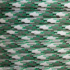 Kelly Green Camo Paracord 1000 Foot 550lb Bracelet Camping Survival Cord