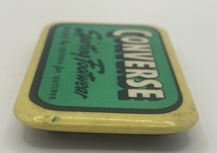 Antique- c1900s Converse Sporting Footwear Pocket Match Striker:Parisian Novelty