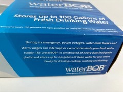 Water BOB Survival Emergency Drinking Fresh Water Storage 100-Gallons Kit NEW