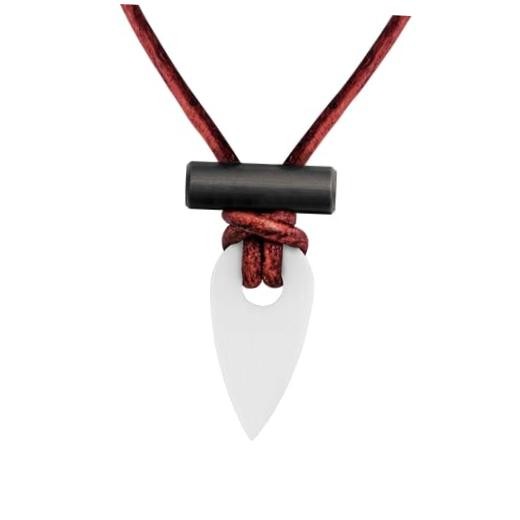 Spark Necklace – Functional & Stylish Fire Starter Waypoint Zirconia White