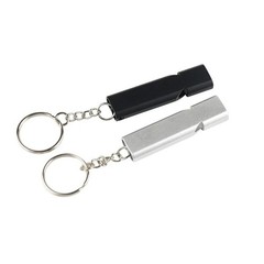 120dB Loud Emergency Survival Whistle with Keychain SOS Camping Hiking Outdoor