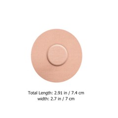 20PCS Sports Non-slip Adhesive Patch Elastic Sensor Fixed Patch Breathable Patch