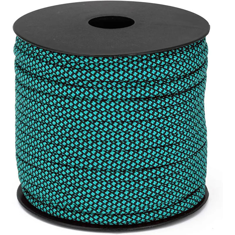 550lb Paracord Reel 160 Foot 4mm 7 Strand Nylon Mil-Spec Type III Parachute Rope
