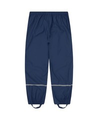 Kids Waterproof Rain Pant Outdoor Lightweight Cozy Rainwear 4-5T Navy