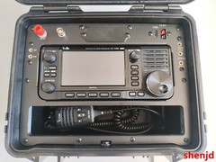 Waterproof Box for Outdoor Survival Radio Emergency Communication ICOM IC-705 @