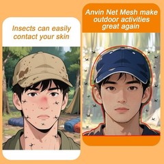Ultimate Insect Protection Head Net Fine Mesh Adjustable Outdoor Bug Shield New