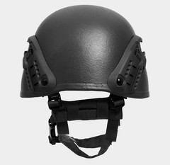 Mich Combat Ballistic Helmet – Black – Level 3A Protection