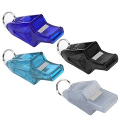 Referee Whistle Sturdy Durable Resounding Crisp Portable Sound Whistle