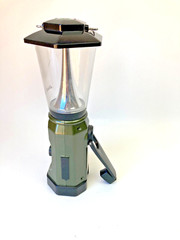 Eddie Bauer Hand Crank Dynamo LED Lantern Radio Camping Hiking Survival
