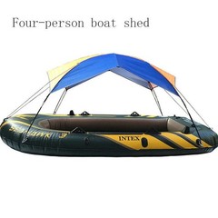 Inflatable Boat Kayak Canopy Awning Sun Shade Shelter Waterproof Tent Boat Kayak