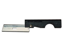 Derma Safe Folding Razor Knife 2 pack Black for SERE Survival Tool Kit Blade