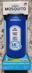 Brand New Thermacell Patio Shield Zone Mosquito Repellent- Blue