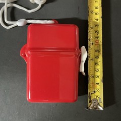 New Waterproof Plastic Container, Keys, Money, ID’s, Matches etc