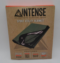INTENSE Wilderness Survival Gear Ripstop Blanket For Outdoor Emergency Survival