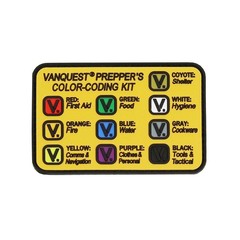 Vanquest Preppers Color-Coding Kit