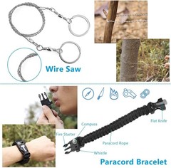 Outdoor Survival Tool Kit Camping Set