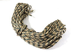 550LB Paracord Parachute Cord Rope Mil Spec Type III 7 Strand 100′ Camo