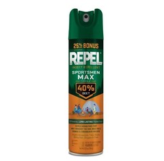 (2 pack) Repel Sportsmen Max Formula Insect Repellent Aerosol Spray 8.125 Ounces