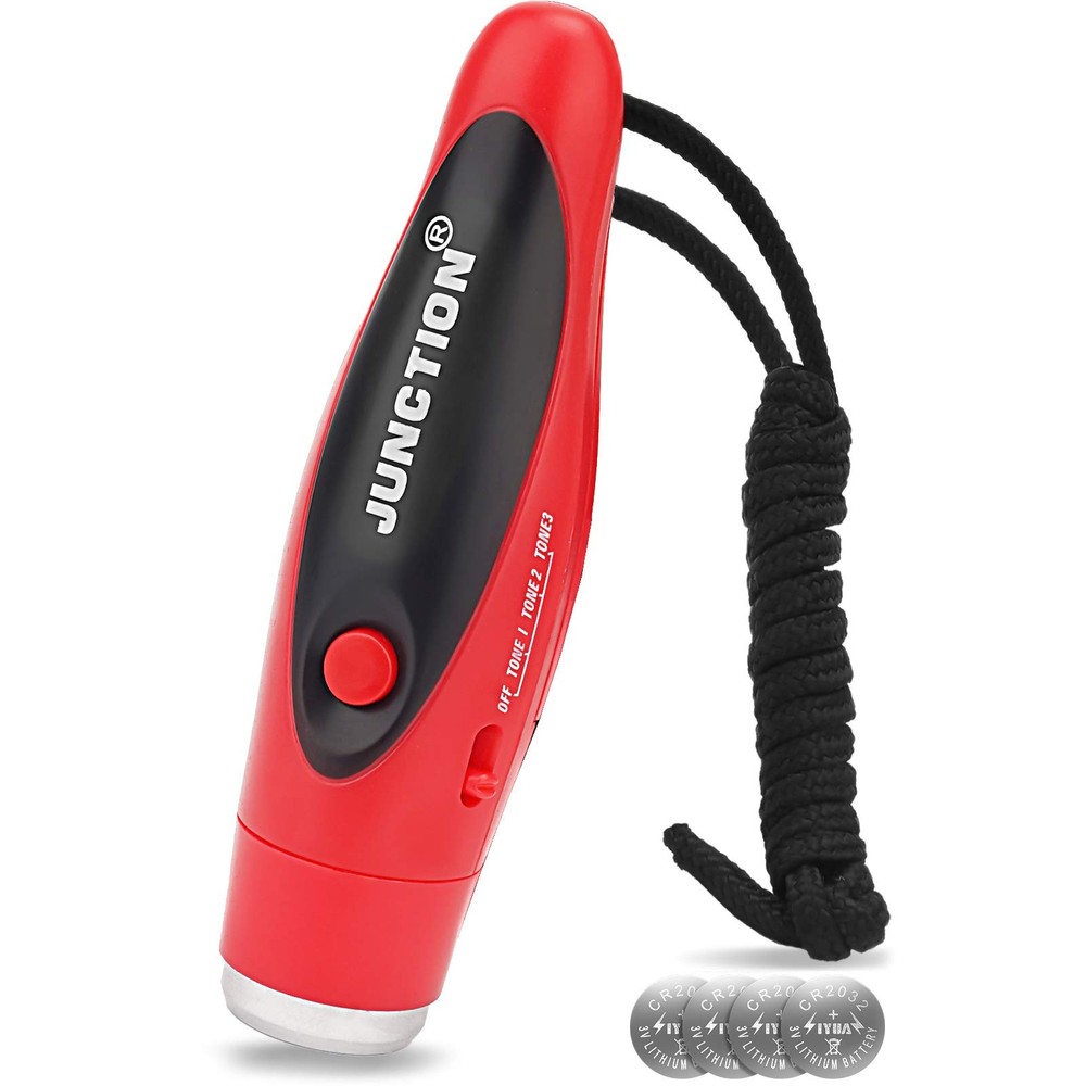 Electronic Whistle, Battery Operated Whistle Adjustable 3 Different Loud Whis…