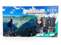 BHYTAKI SURVIVAL KIT 37 In 1 ~ Emergency Survival Kit for the Outdoors ~ New