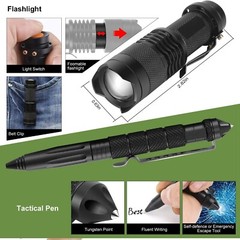 Galaxy 40 piezas en uno para kits de emergencia de supervivencia Gear Outdoor
