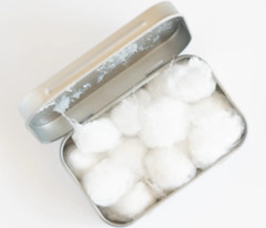 Rewild Gear Pyro Walls 12 Fire Starting Cotton Balls Any Weather Easy Campfires