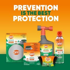 OFF! Backyard Mosquito Repellent Coil Refills, Perfect for Outdoor Patios…