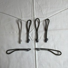 6 Pack Nike Elite Loop Black Gray White Durable Versatile Mixed Colors Accessory