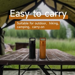 Waterproof Airtight Life Capsule – Survival Storage Container for Camping EDC