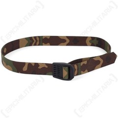 Original Dutch Army Woodland Camo Webbing Strap Packs- Camping-Outdoor-Survival