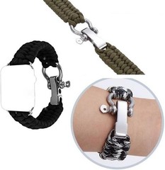 10 Pack of Adjustable Zinc Alloy D-Buckles – Robust Bow Shackles for Outdoor Use
