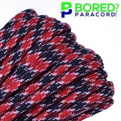 El Toro – 50 FT – 550 Paracord Rope 7 strand Parachute Cord