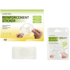 Skin-Friendly Libre 3 Adhesive Patches – 20 Pcs