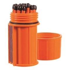 UCO Waterproof Fire Starter Matches Windproof with Stormproof Match Case, Cam…