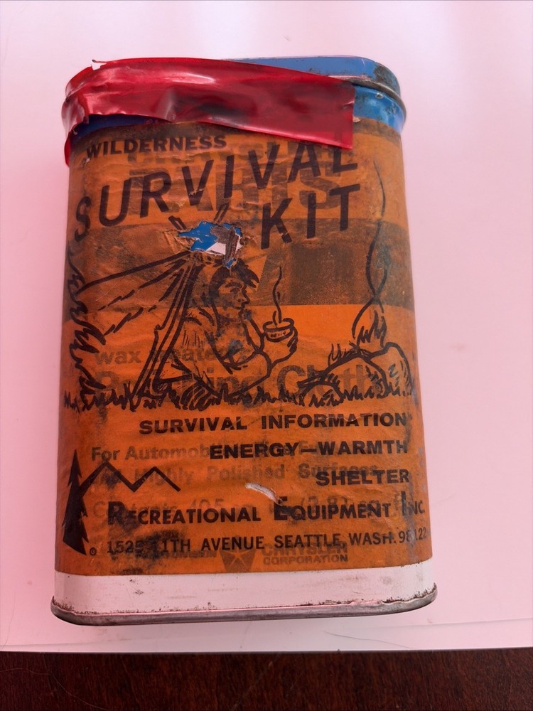 REI Survival Kit Backpack
