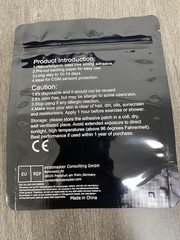 40 Pack Freestyle Libre Sensor Covers, Latex-Free, Hypoallergenic, Waterproof