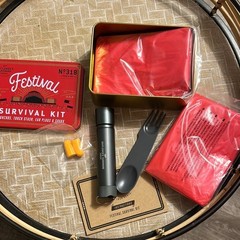 Festival Survival Kit by – Red