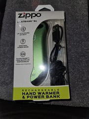 Zippo Heatbank 9s Rechargeable Hand Warmer & Power Bank Up to 9 Hours Heat New