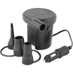 Coghlan’s 12V DC Electric Air Pump, Camping Inflatable Bed Mattress Fill 12-Volt