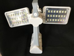 Kaito KA768 Emergency Lantern & Flashlight – SOLAR POWERED!