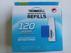 Thermacell Original Mosquito Repellent Refills, 120 Hours, 10 Pack NEW!! # R10